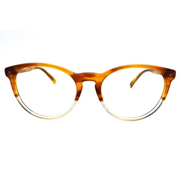 Versace MOD 3257 5266 53-18-140mm Eyeglasses FRAMES ONLY - GOOD CONDITION - READ - Picture 4 of 13